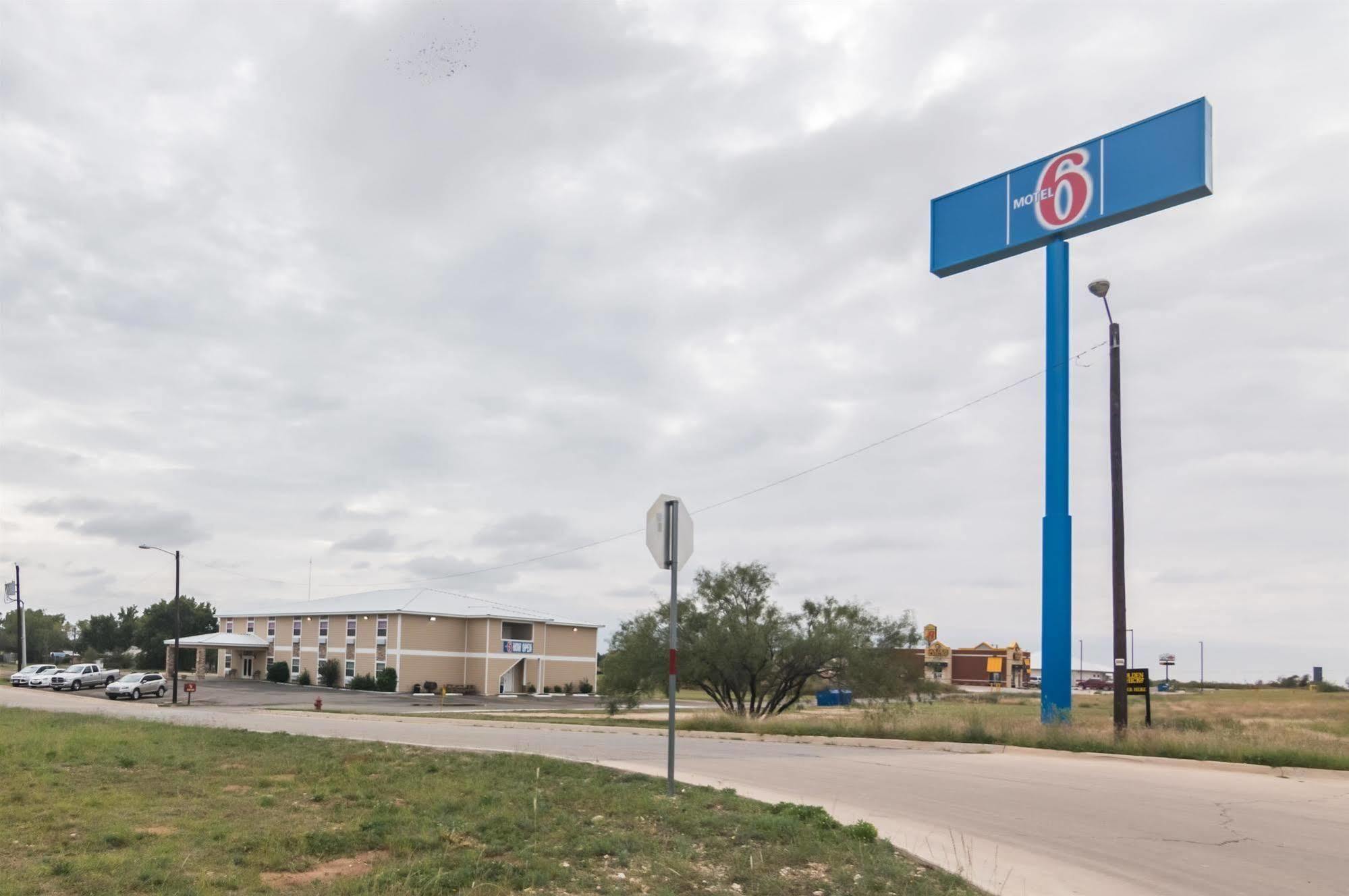 Motel 6-Colorado City, Tx Extérieur photo