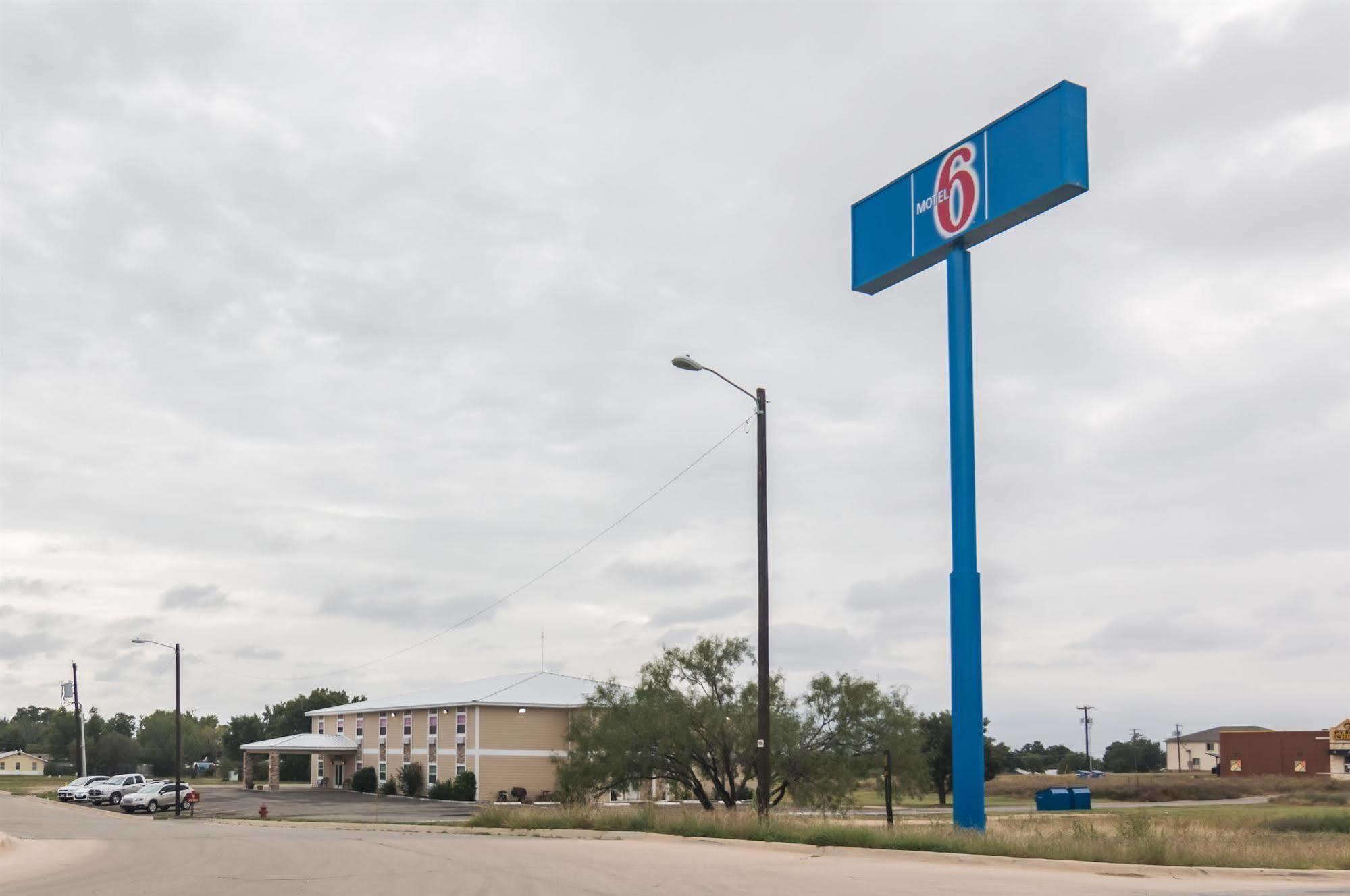 Motel 6-Colorado City, Tx Extérieur photo